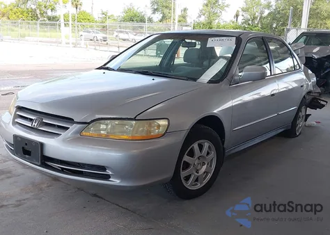 2002 Honda Accord 2.3 Se z USA, uszkodzony, nr VIN 1HGCG56752A093753